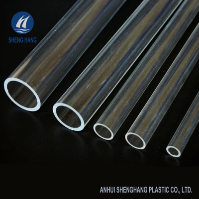 Tuyauterie en plastique acrylique rigide transparente optique WT6mm OD100mm à 150mm