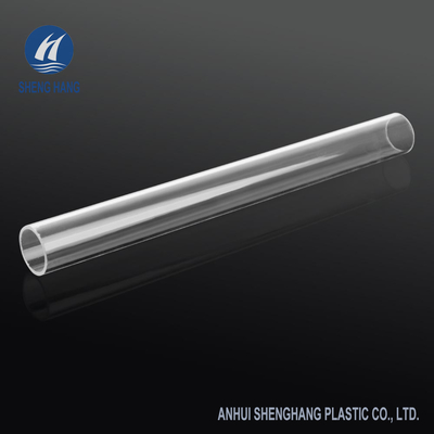 Tuyauterie en plastique acrylique rigide transparente optique WT6mm OD100mm à 150mm