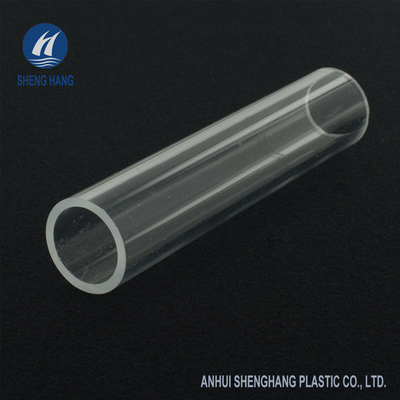 Tube acrylique transparent de tube rond acrylique de WT5mm 4 po. de diamètre Wearproof