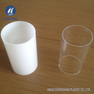UV clair en plastique acrylique inodore du tube 100mm de tuyau de plexiglass anti