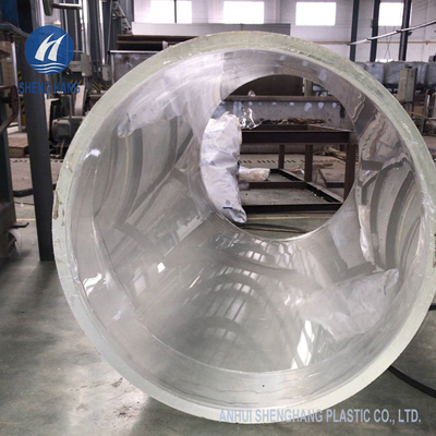 Corrosion acrylique du tube OD800mm 1.18g/Cm3 de fonte cylindrique non-toxique anti