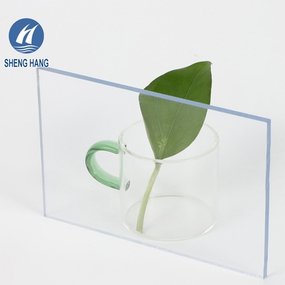 Clairement feuille 3mm solide  de polycarbonate de 2mm couvrant la preuve d'impact de panneaux