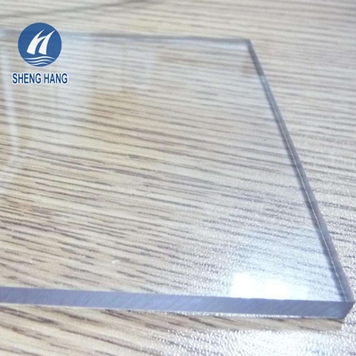 la toiture solide de feuille de polycarbonate de 3.3ft 5.9ft 6mm lambrisse l'anti flamme de protection UV
