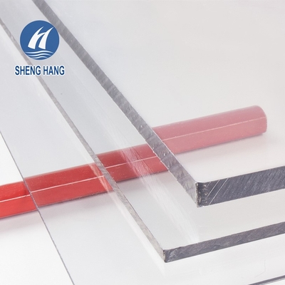 Panneaux en plastique solides de la feuille 6.7×10ft de polycarbonate blanc d'ASTM D696 D648