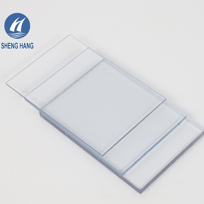 Panneaux en plastique solides de la feuille 6.7×10ft de polycarbonate blanc d'ASTM D696 D648