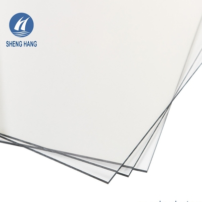 Blanc en bronze solide de la feuille UL94 V2 de polycarbonate de