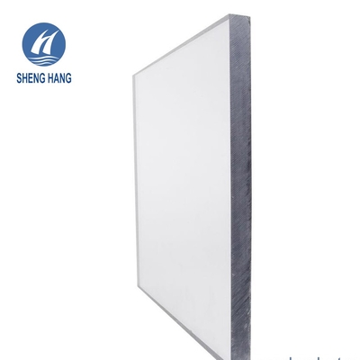 Panneau en plastique 4x8 de feuille de polycarbonate d'UL94 V0 d'espace libre solide de Covestro incassable