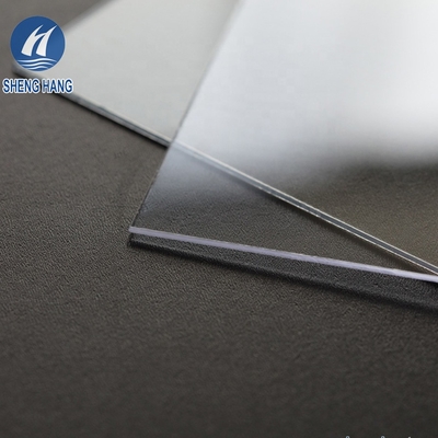 Panneau en plastique 4x8 de feuille de polycarbonate d'UL94 V0 d'espace libre solide de Covestro incassable