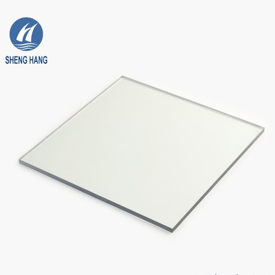 Panneau enduit UV 1220*2440mm de toiture de polycarbonate de  de feuille de 4 x 8 polycarbonates