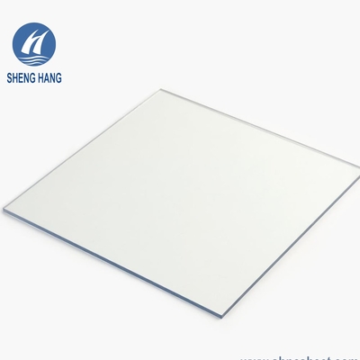 Panneau enduit UV 1220*2440mm de toiture de polycarbonate de  de feuille de 4 x 8 polycarbonates