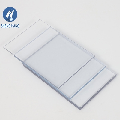 UV solides plats en plastique de feuille de polycarbonate de  anti ignifugent