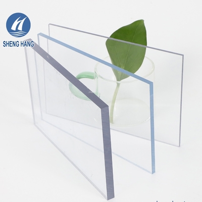 La feuille solide de polycarbonate d'espace libre de coextrusion a poli 4mm ASTM D1003