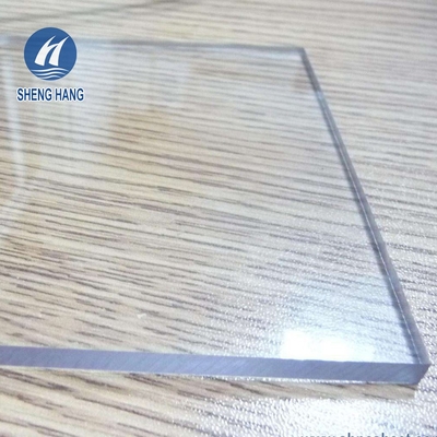Feuille solide 3.2*6.5ft de polycarbonate transparent en plastique de plaine ignifuges