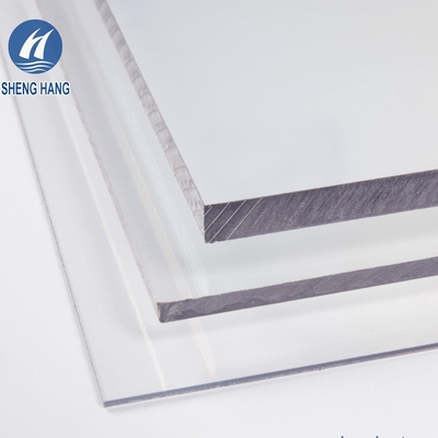 le solide 15mm clair de PC de 6mm couvre la résistance à haute impression de Covestro