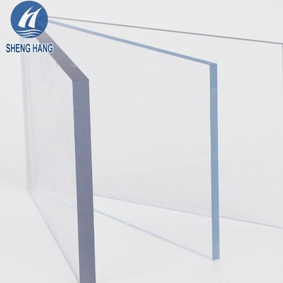 OIN solide ISO9001 stabilisé UV de feuille de polycarbonate transparent de 3mm