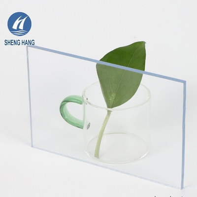 OIN solide ISO9001 stabilisé UV de feuille de polycarbonate transparent de 3mm