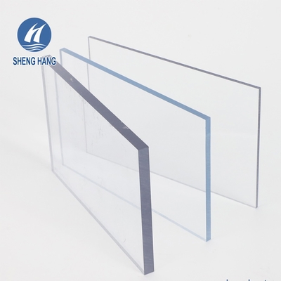 feuille solide claire de polycarbonate de 1.82mpa 5mm impact de revêtement UV de 50 microns anti