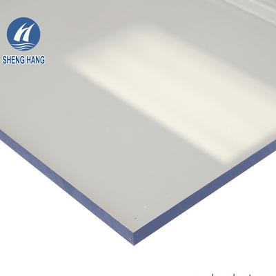 Feuille de glaçage plate 3mm de polycarbonate clair de serre chaude d'ECO profondément