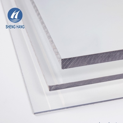 Coextrusion solide 3mm claire ignifuge de PC de feuille de polycarbonate