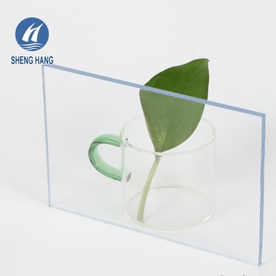 Le toit en plastique transparent de polycarbonate de  lambrisse 1.2mm à 25mm UV dégrossis par double
