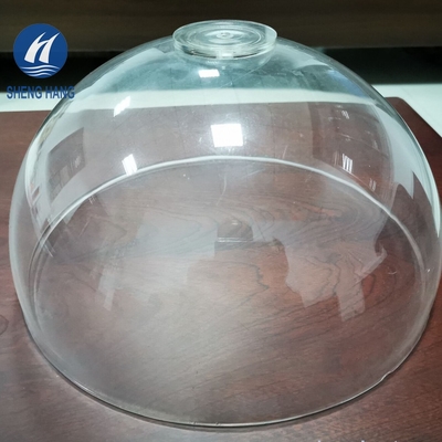 La lucarne en plastique de dôme des produits 4mm de polycarbonate d'ASTM D792 couvre le remplacement