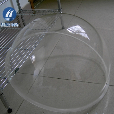 La lucarne en plastique de dôme des produits 4mm de polycarbonate d'ASTM D792 couvre le remplacement