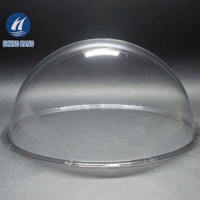 Les dômes de lucarne de polycarbonate de rechange de GV chauffent 6mm en plastique formés