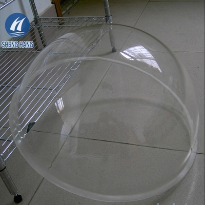 Les dômes de lucarne de polycarbonate de rechange de GV chauffent 6mm en plastique formés