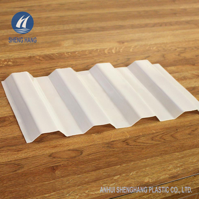 Feuille ondulée en plastique de PC de polycarbonate incassable