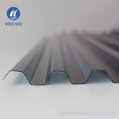 Feuille ondulée en plastique de PC de polycarbonate incassable
